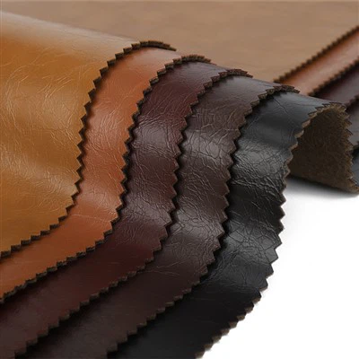 چرم لوکس و درخشان مبل نیمه پویا